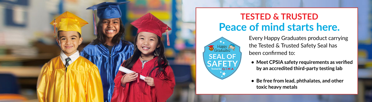 Tested & Trusted, Peace of mind starts here.